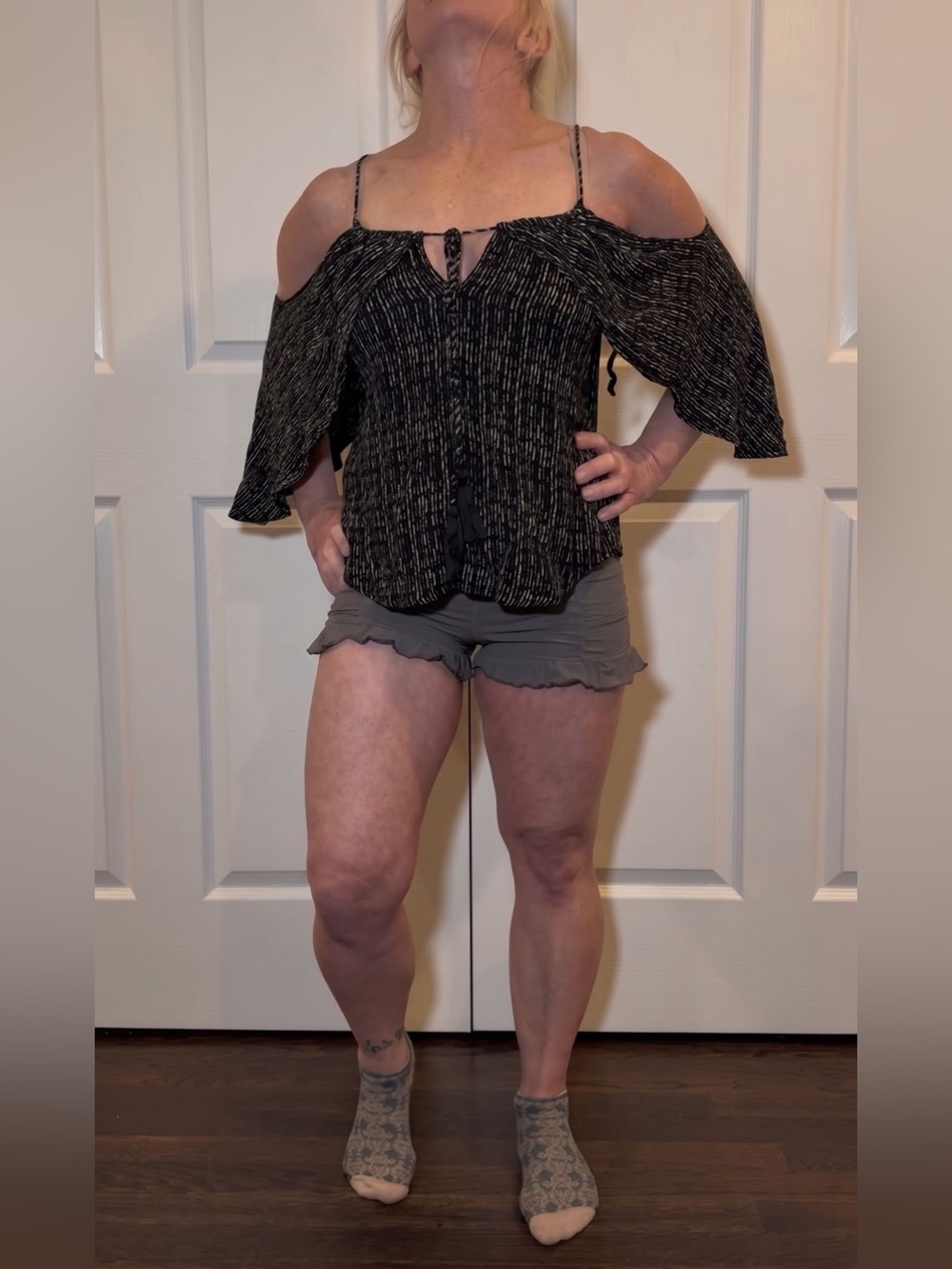 O’Neill - Off The Shoulder - Keyhole Top - XS